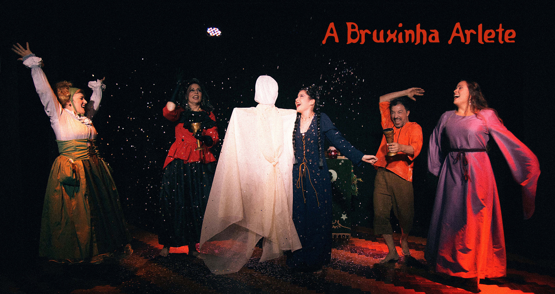 A Bruxinha Arlete - foto de Emerson Cassanelli