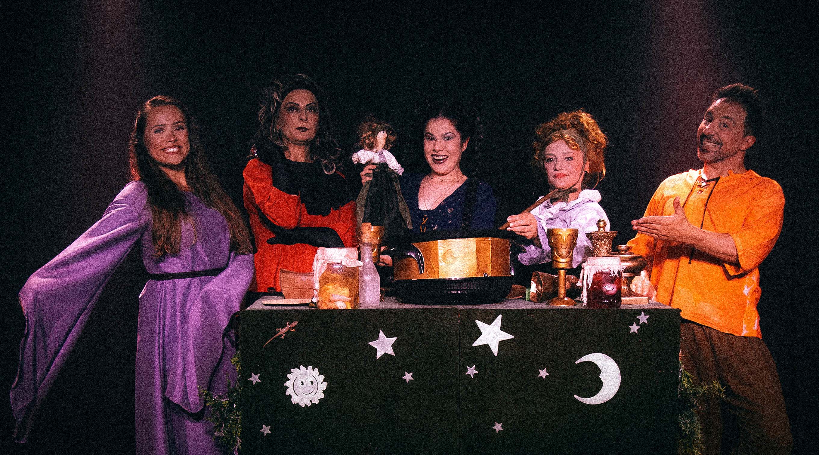 A Bruxinha Arlete - Foto Emerson Cassanelli