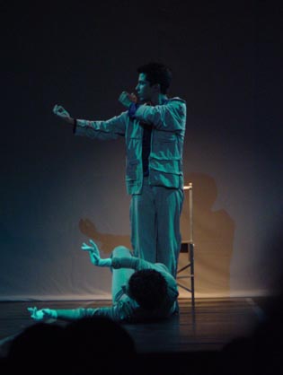 E.V.A. - Foto de Pedro Alípio Nunes