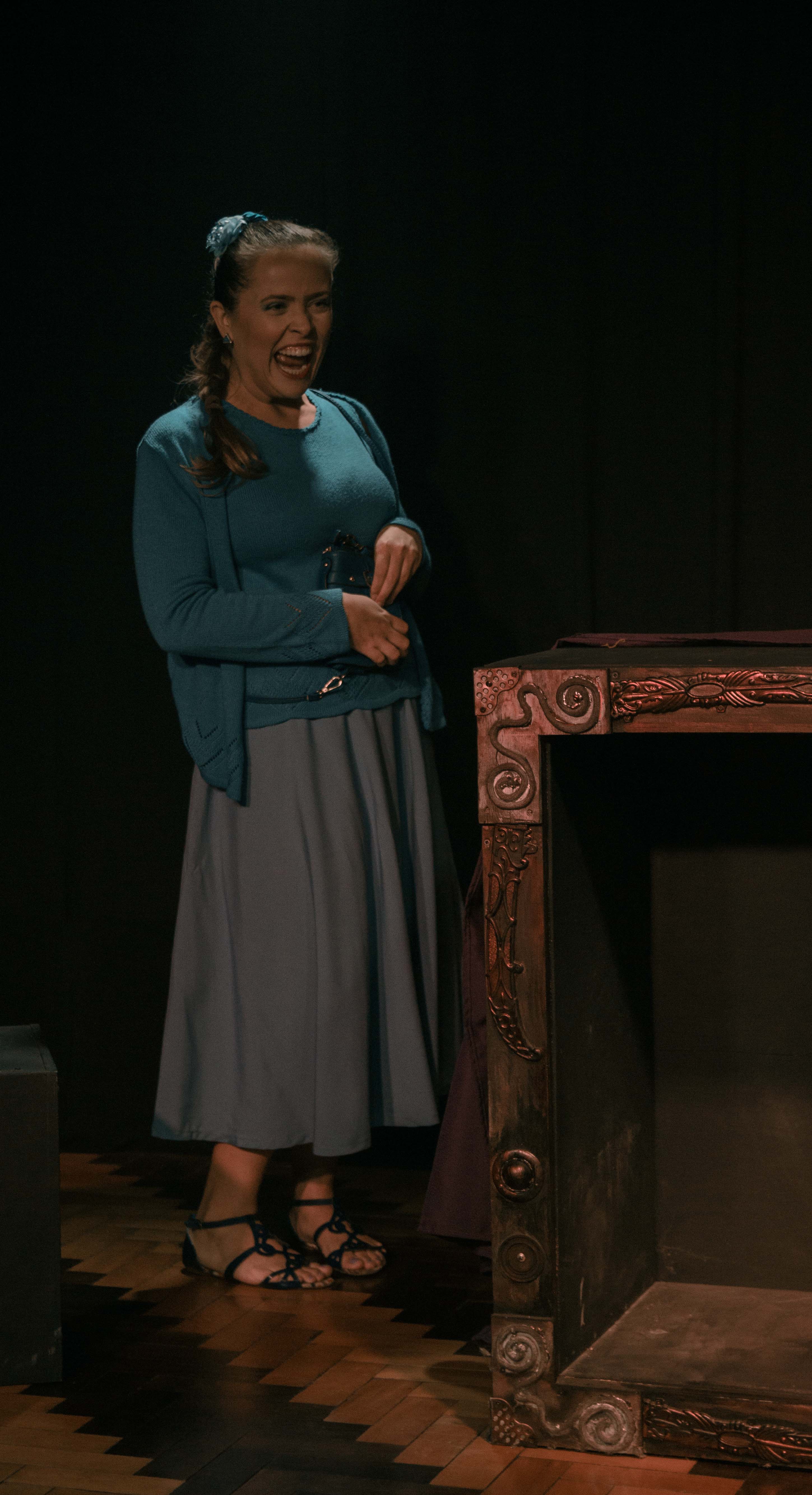 Um Tonto Numa Caixa - Foto Emerson Cassanelli 