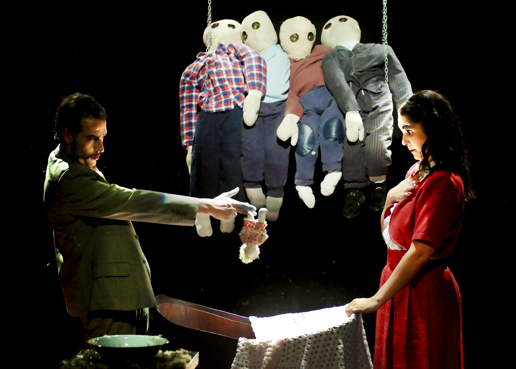 A Galinha Degolada - Foto Cristiano Prim