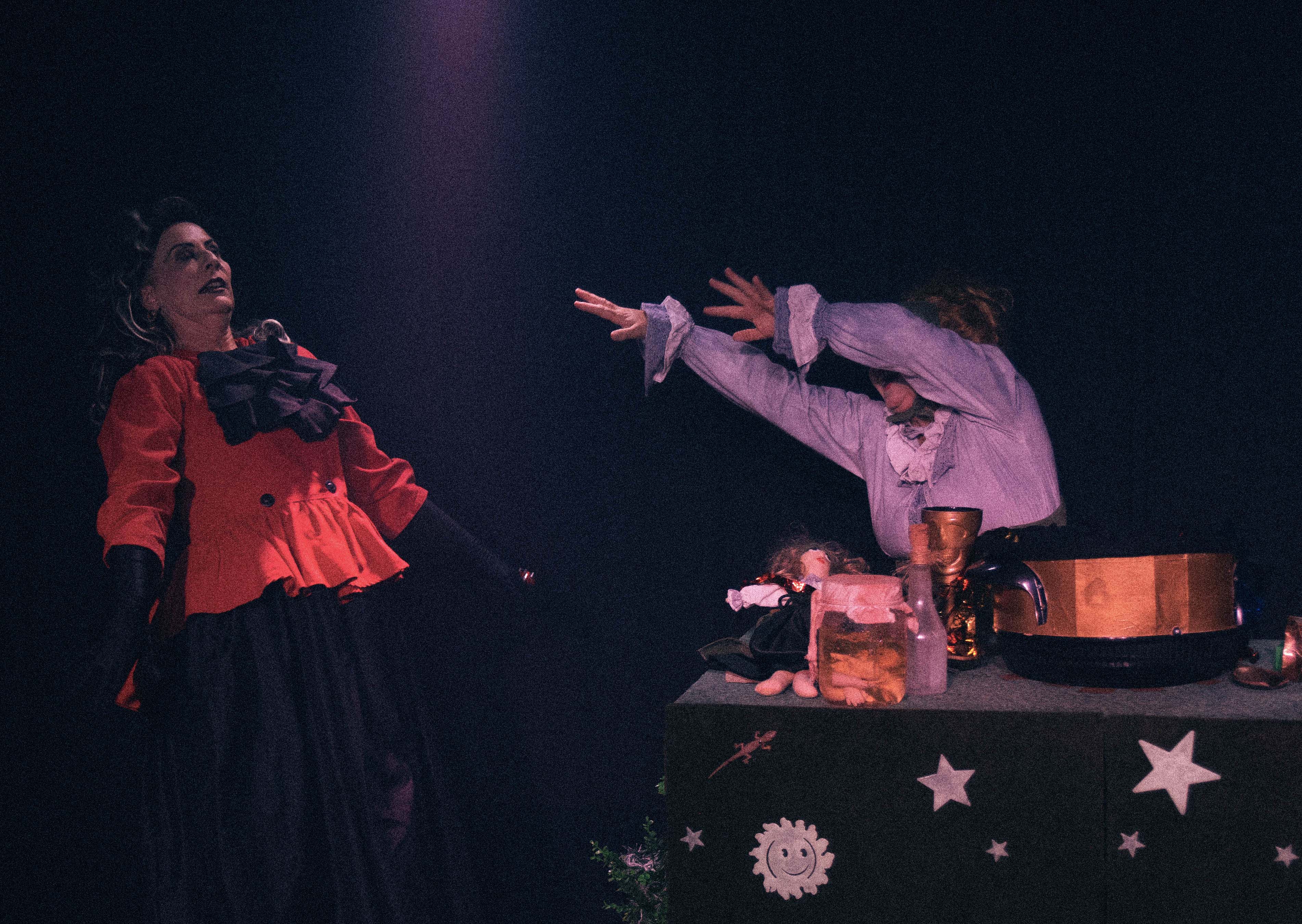 A Bruxinha Arlete - Foto Emerson Cassanelli