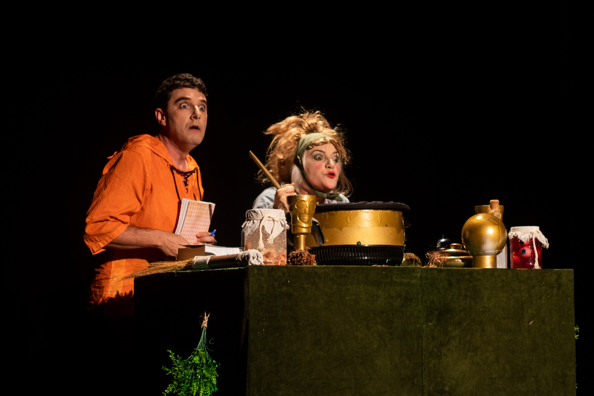 A Bruxinha Arlete - Foto Rebecca Pezzatto