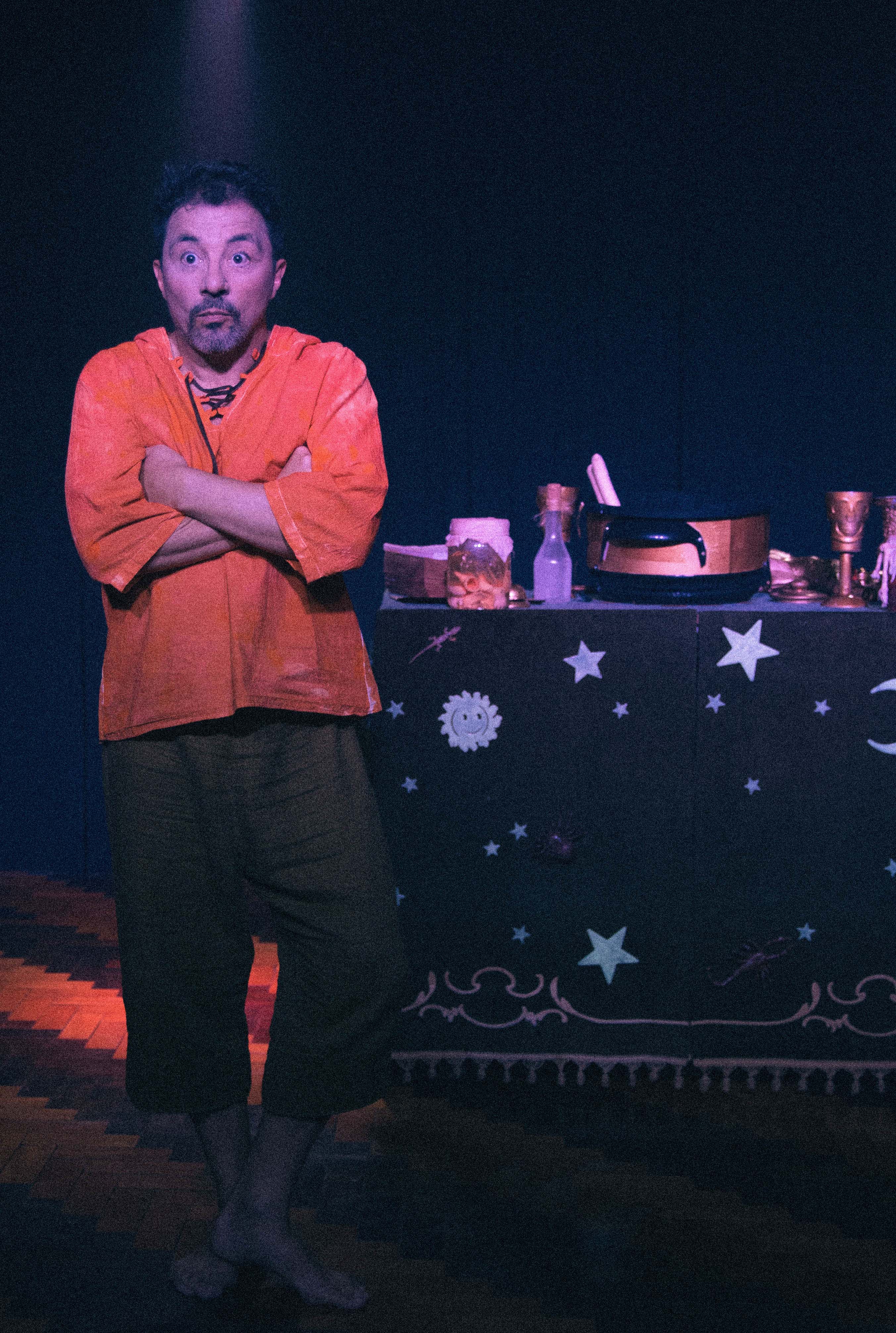 A Bruxinha Arlete - Foto Emerson Cassanelli