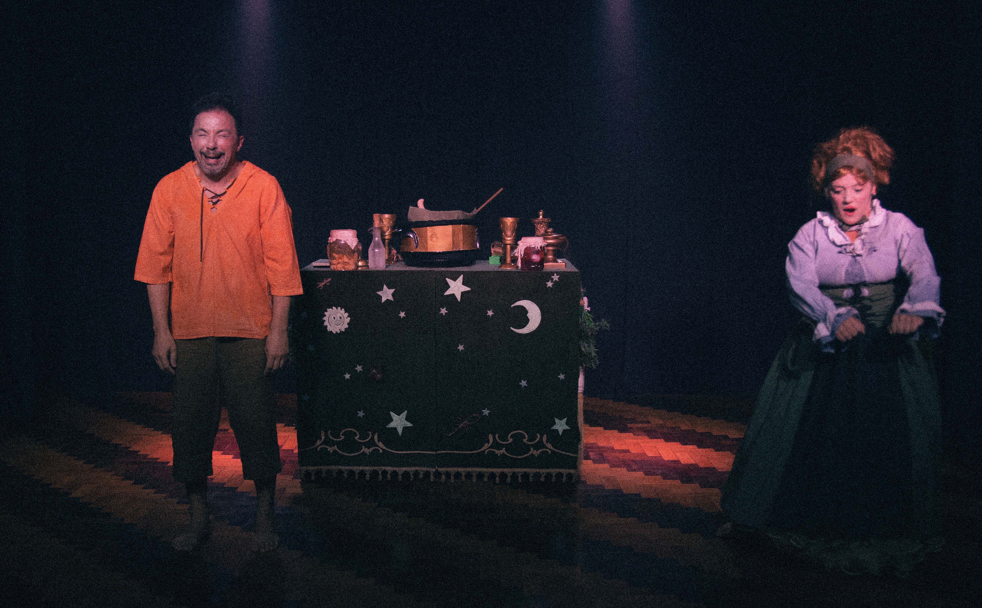 A Bruxinha Arlete - Foto Emerson Cassanelli