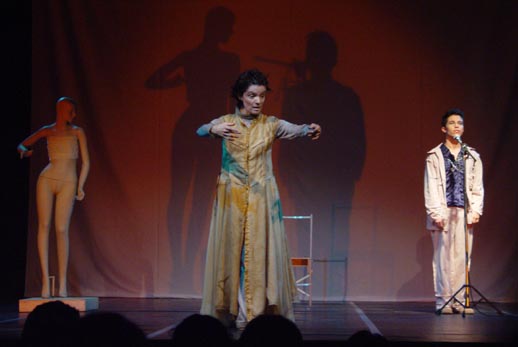 E.V.A. - Foto de Pedro Alípio Nunes