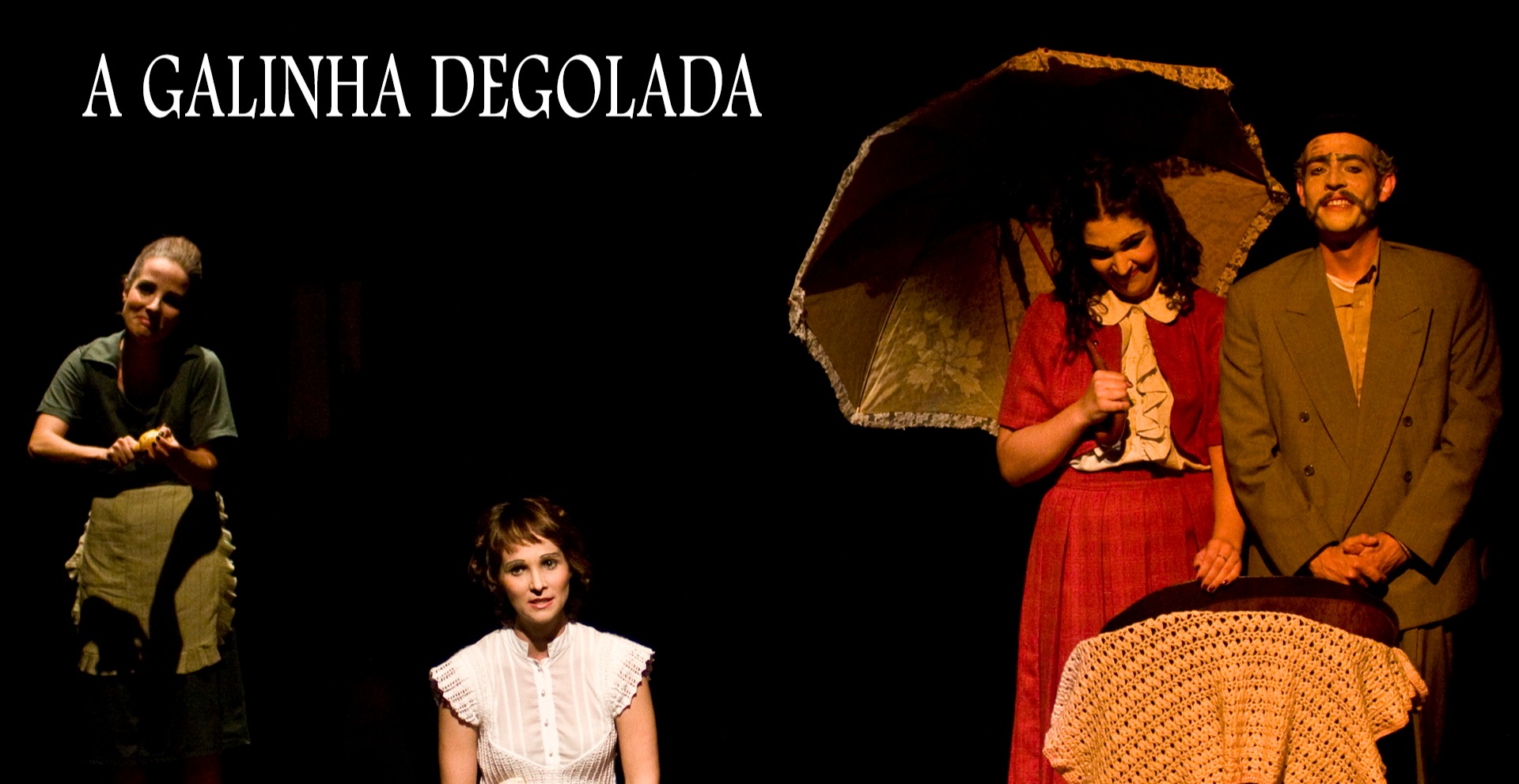 A Galinha Degolada - foto de Cristiano Prim