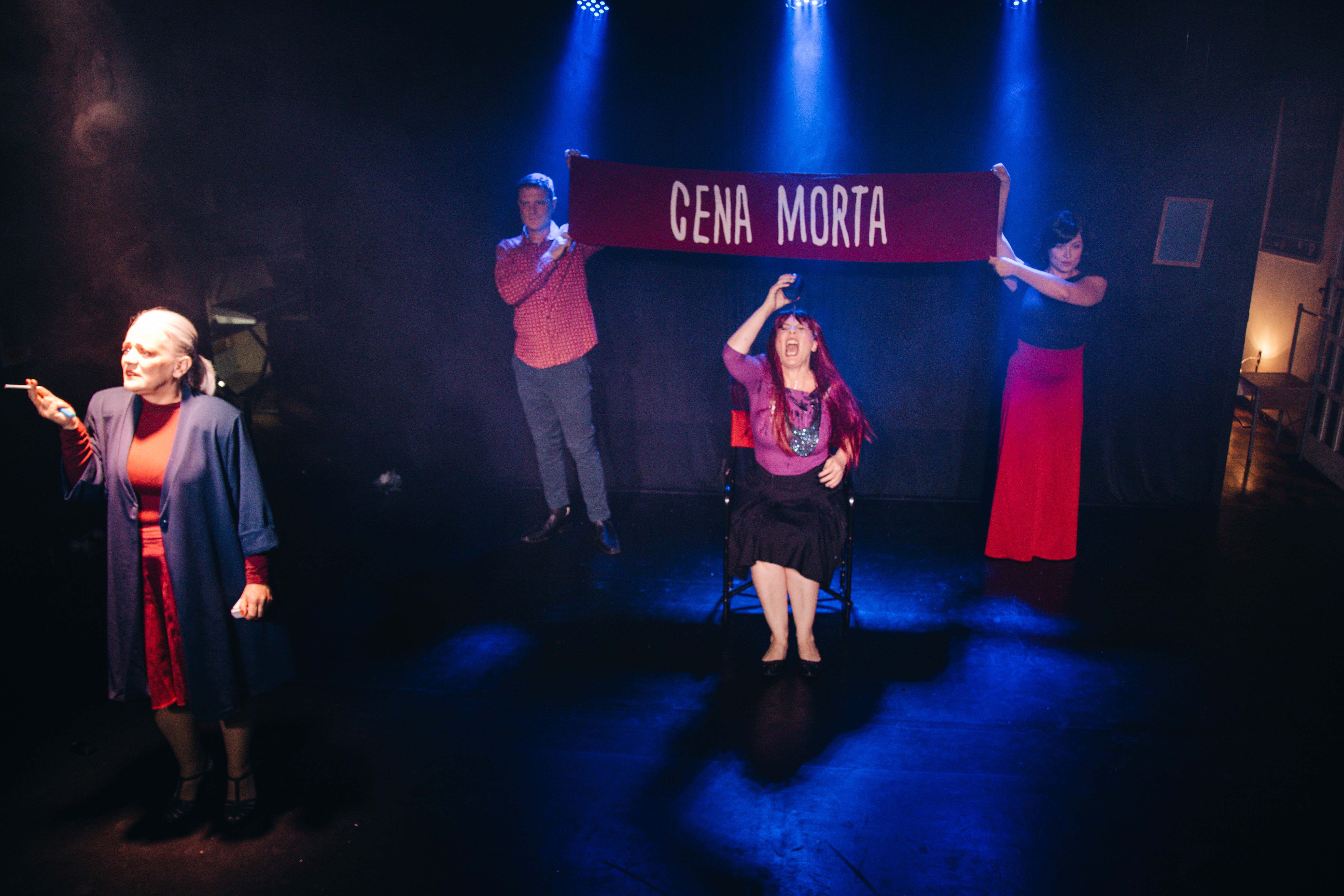 Cena Morta - Foto Emerson Cassanelli
